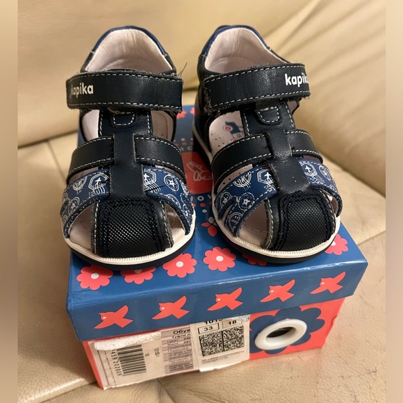 Baby shoes Sz18 (6-9M) - Picture 5 of 8